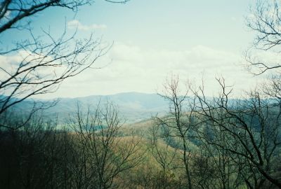 Buffalo Mountain
View of the Unaka Mountain 'camel's hump' as seen from the summit of Buffalo Mountain, April 2009
