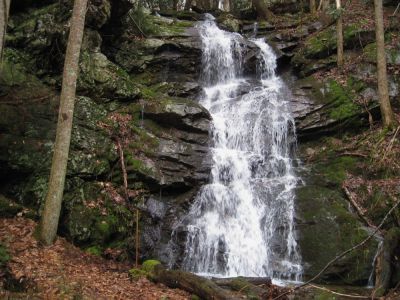 Upper Sill Branch Falls
3-11-10
