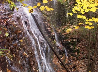 Wilderness Falls
Sampson Mountain Wilderness, October 2009
