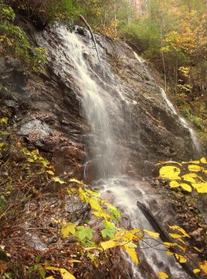 Wilderness Falls
Sampson Wilderness--October 2009
