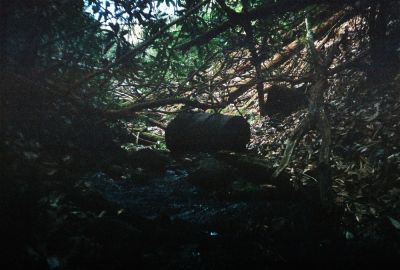 Moonshine Creek
Remnants of an old moonshine still on Cherokee Mountain, April 2009
