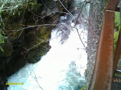 The Chasm--Rogue River
Photo courtesy of Betty Sabatini
