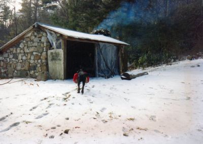 Schwartz Hund at Jerry Cabin
Photo by Rat
1990
