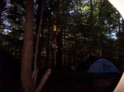 View from tent
morning of day 5 of trip...
9-09
