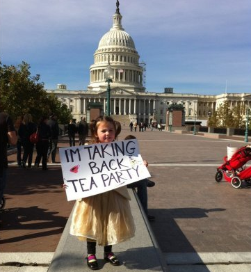 Protest Sign
Tea Party
