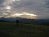 3506,_Rat_Patrol_on_Max_Patch_with_Sun_setting_over_the_Smokies_behind_him,_9-10.jpg
