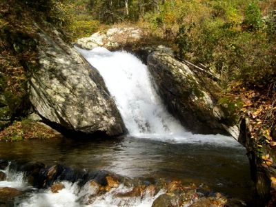 Big Creek Falls (NC) 
Photo by Rat
10-18-2009 
