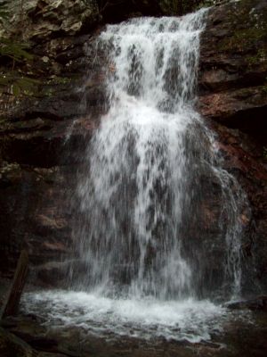 Lilybeth Falls
Photo by RAT 
11-14-2009
