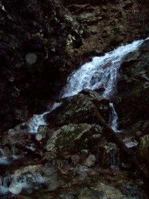 Devils Slide Falls
...in the Sampson Wilderness.
Photo by RAT 
11-14-2009
