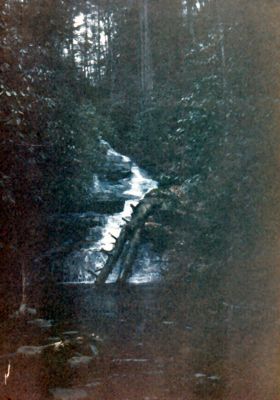 Mill Creek Falls 
Rich Mountain
Photo by RAT 
1988, or '89
