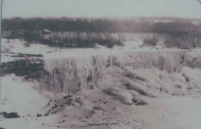 Niagra Falls Frozen
Niagra Falls frozen 1911
